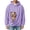Purple&&100, variant on CONROSES Mens Corduroy Pet Pouch Hoodies Solid Long Sleeve Pullover Hoodie for Men Winter Puppy Cat Dog Hooded Sweatshirts with Pocket