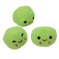 thumbnail image 3 of Juguete de peluche, almohada suave, vaina de guisante rellena, juguetes, regalo para niños, 3 of 11