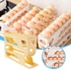 thumbnail image 2 of Puerta lateral del refrigerador con corredera rodante automática, caja para guardar huevos, bandeja para huevos, rejilla para conservar huevos., 2 of 4