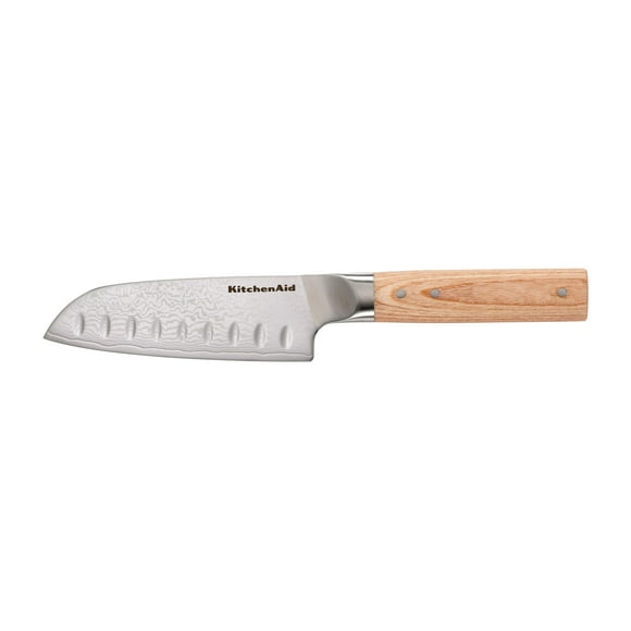 Cuchillo KitchenAid Premium Santoku 12,7 cm AUS-10 de acero damasco