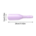 thumbnail image 2 of Yoofe Beach Waves Curling Iron 11.4 Inch Double Barrel Waver, Ceramic Wave Iron for Hair Crimper for Women, Anti-Scald, Dual Voltage Wavy Iron Deep Waver Hair Tool, Green, 2 of 8