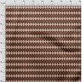 thumbnail image 3 of oneOone Polyester Lycra Fabric Argyle Style Ikat Printed Craft Fabric BTY 56 Inch Wide, 3 of 4
