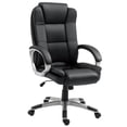 thumbnail image 1 of Vinsetto High Back Executive Office Chair with Padded Armrests, 1 of 10