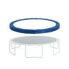Machrus Upper Bounce Premium Trampoline Replacement Safety Pad Fits for 12 FT. Round Frames - 3/4" Foam - Blue