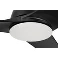 thumbnail image 3 of NTO54FB3 Craftmade Lighting Nitro - 3 Blade Ceiling Fan with Light Kit-14.98 Inches Tall and 54 Inches Wide-Flat Black Finish, 3 of 11