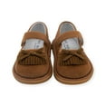 thumbnail image 3 of Wee Squeak Moccasin Brown Shoe Size: 10, 3 of 5