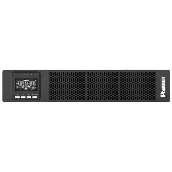 Panduit SmartZone U01N11V 1000VA Rack/Tower UPS - 2U Rack/Tower, Rail Mountable - AVR - 6 Hour Recharge - 120 V AC Input - 100 V AC, 110 V AC, 120 V AC, 115 V AC, 125 V AC Output - Single Phase - Seri