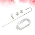 thumbnail image 4 of 1ensemble Accessoires pour Aquarium Co2 Affineur Transparent Design à 360 Degrés, 4 of 8