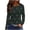 Black 1, variant on YUANxueke St. Patrick's Day Shirts for Women Irish Shamrock Pullover Shirts Irish Shamrock Printed Tops Casual Loose Fit Clothes