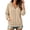 Beige-01, variant on Perfectbot Women's Zip Up Hoodie Long Sleeve Fall Winter Sweatshirt Jacket with Pockets Casual Outerwear