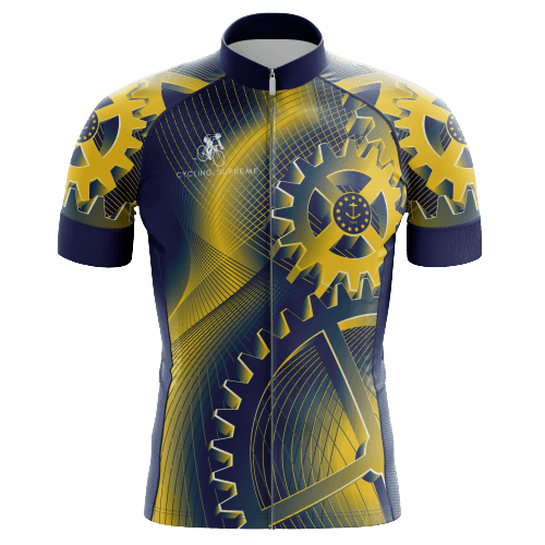 Gears Men's Cycling Jersey - L