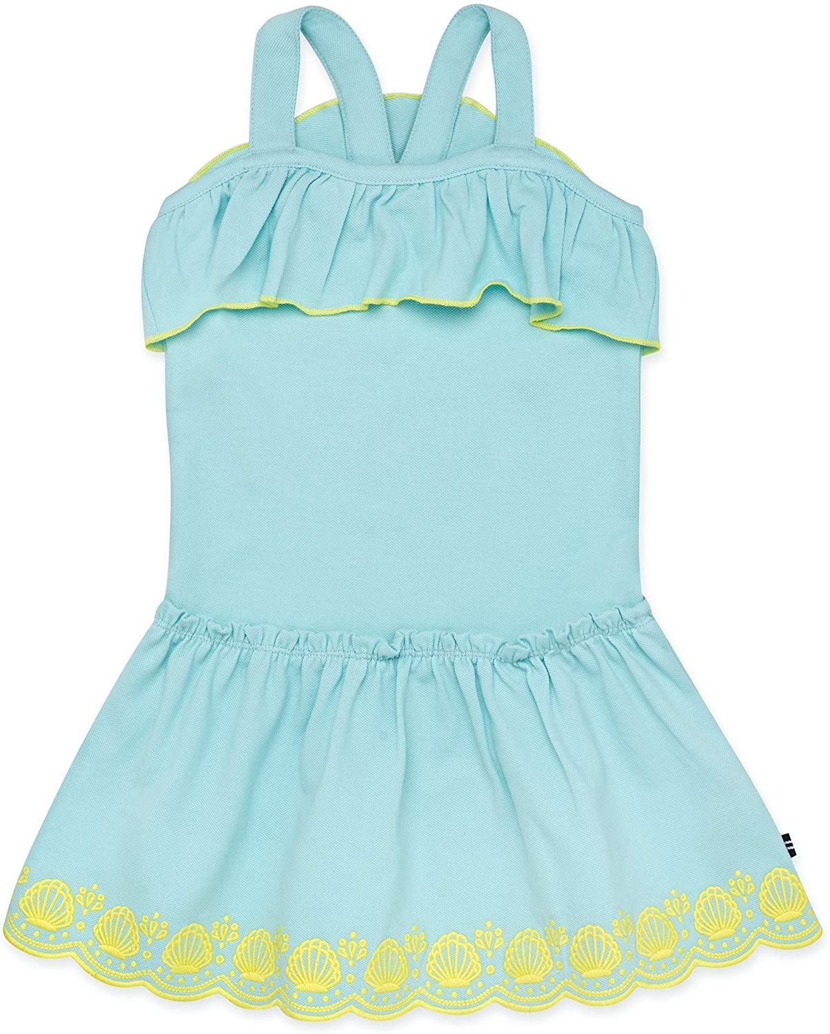 2t blue dress