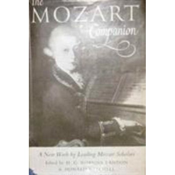 Pre-Owned The Mozart Companion (Paperback) 0571065058 9780571065059