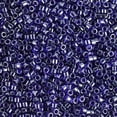 thumbnail image 2 of Miyuki Delica Seed Beads – Size 11/0 (1.6 mm), DB0277, Luster Cobalt, 7.2 g, Approx. 1440 Beads, 2 of 7