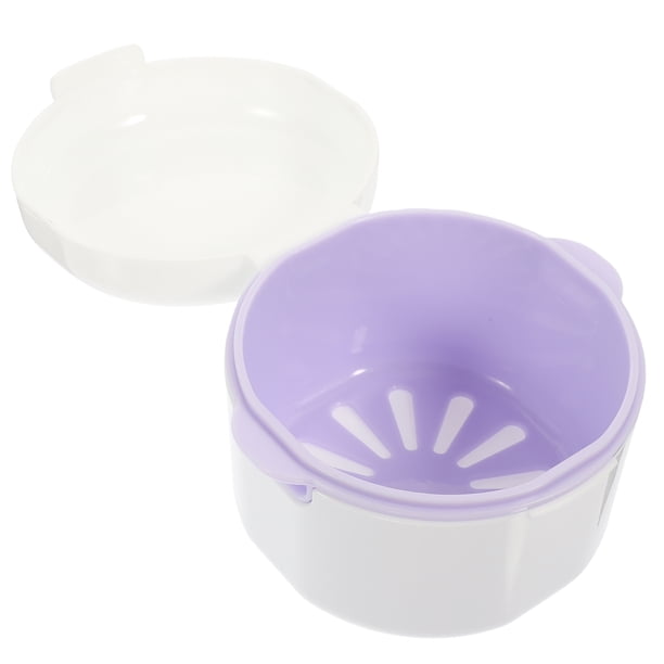 GOOHOCHY Estuche para dentaduras postizas de ortodoncia, pequeño retenedor, antiarañazos, portátil