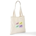 thumbnail image 7 of CafePress - Horse Quad Tote Bag - Unisex Canvas Tote Bag, Beige, 1-Piece, 7 of 7