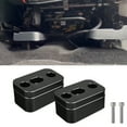 thumbnail image 1 of ALLTIMES CNC Aluminum Front Seat Risers Spacers Lift Kit Seat Booster For Ford Bronco/Bronco Sport 21+, 1 of 11