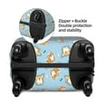 thumbnail image 2 of Hirioo Corgi Dog 1 for Elasticity Suitcase Cover (No luggage Included) Durable Luggage Protector Fits 18-32 Inch Luggage-X-Large, 2 of 7