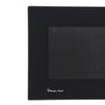 Magic Chef MC110MB Countertop Microwave Oven, 1,000 Watts, Black