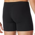 thumbnail image 3 of SCHIESSER Calzoncillos bóxer para hombre - Calzoncillos de algodón de primera calidad, retro, algodón elástico Negro S (Small), 3 of 3