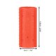 thumbnail image 4 of Ofertas Únicas 8 Pcs Rodillo de Cabello Voluminoso Sin Calor Conveniente para Mujeres 2.68"x1.18" Rojo, 4 of 4