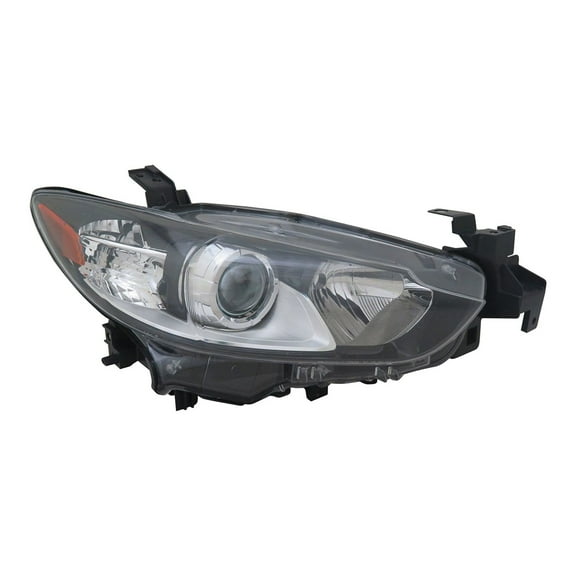 TYC 20-9427-01-9 Headlight Light Right Passenger Side RH Halogen Lens & Housing Fits 2014 Mazda 6