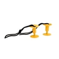 thumbnail image 1 of 2x Paquete de 2 tapones de plástico para correas para de cuerpo con cordón para de surf, de y de paddle surf DYNWAVEMX Tapones de correa de bodyboard, 1 of 7