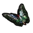 thumbnail image 1 of Apliques bordados Rhinestone lentejuelas mariposa Perfecl DIY, 1 of 8