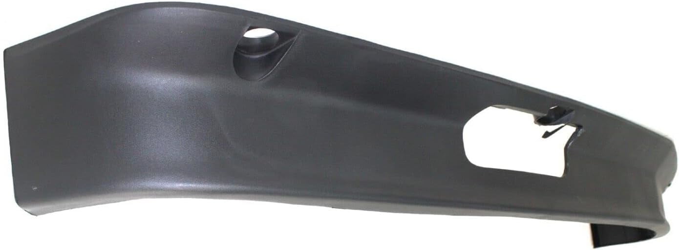Front Bumper Air Dam Lower Valance w/Hook Holes Compatible With 1988-2000 Chevrolet C/K 1500 2500 3500 & 1992-1999 GMC C1500 GM1090105 15569430
