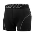 thumbnail image 5 of BALEAF Men's Bike Cycling Shorts 3D Padded Bicycle MTB Liner Shorts(Grey, M), 5 of 7
