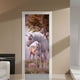 thumbnail image 1 of Etiqueta de la puerta efecto trompe l'oeil 3D MACHAO Unicorn 77x200cm PVC, 1 of 5