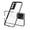 Black, variant on SaniMore for Samsung Galaxy S22 Plus Case Slim Transparent [Not Yellowing Technology], Rugged PC & TPU Bumpers Built-in Detachable Lens Protector Shockproof Protective Cover, Pink
