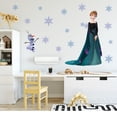 thumbnail image 3 of Elsa Anna Princess Frozen Wall Stickers Children's Room Bedroom Decoration Background Wall Stickers Self Adhesive Stickers, 3 of 4