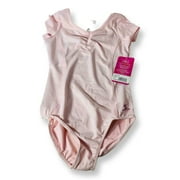 Capezio Girls' Future Star Cap-Sleeve Leotard (Medium, Dreamy Pink)
