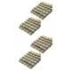 thumbnail image 4 of Billuyoard 60 Pcs red Wall Bricks 1/16 Decor for Dollhouses Life Scene Props Gris 60 piezas 2piezas, 4 of 6