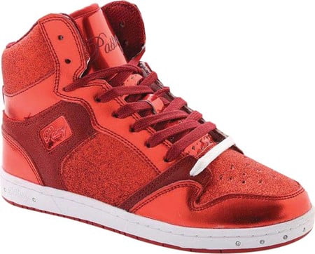 glam pie glitter black sneakers