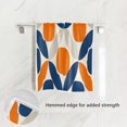 thumbnail image 2 of Bath Towel Single-Sided Printed Highly Absorbent Soft Quick Towel for Bathroom Spa Gym & Sports Simple Vector Art Style, 2 of 5