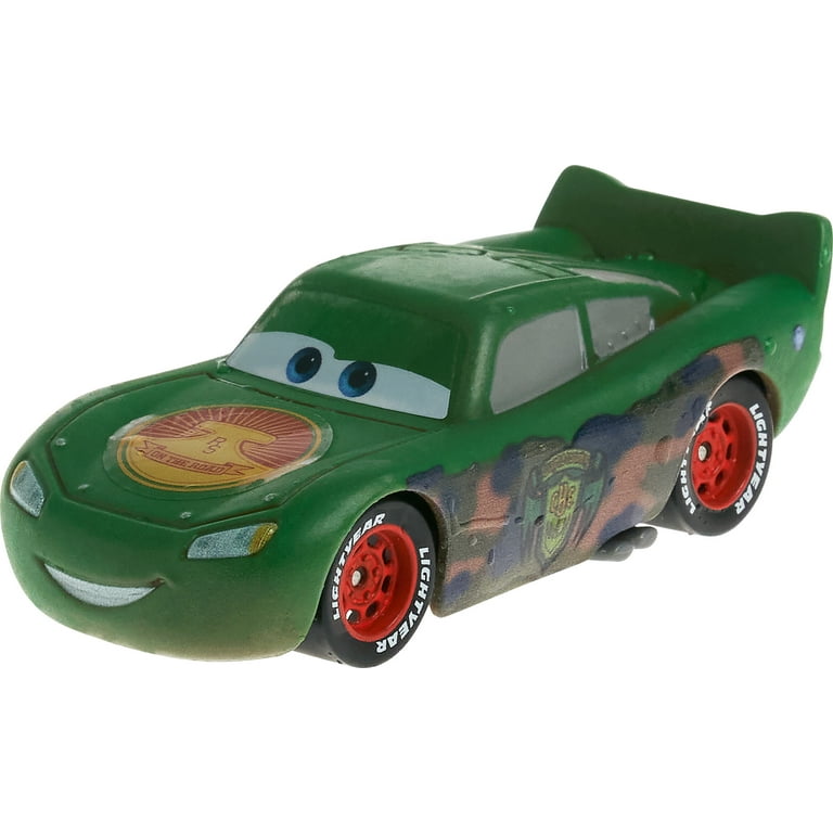 Disney Pixar Cars Cryptid Buster Lightning Mcqueen Color Changers - On The Road