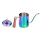 thumbnail image 5 of Hervidor de Café para Verter Hervidor de Café de Acero Inoxidable de 600 Ml Tetera con Cuello de Cisne Hervidor de Café para la Parte Superior de la Estufa para el Hogar ANGGREK Otros, 5 of 8