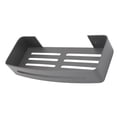 thumbnail image 1 of Bathroom Shower Shelf, Single Layer Space Aluminum Floating Wall Shelves with Hooks, 1 of 7