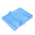 thumbnail image 4 of vnanda Plastic Dish Rack 2pcs Dish Drying Rack Foldable Storage Draining Stand with Cutlery Holder for Dish Spoons Forks, 4 of 10