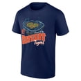 thumbnail image 2 of Men's  Navy Detroit Tigers Home Stadium T-Shirt, 2 of 3
