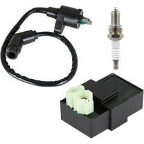 munirater Ignition Coil CDI Box Replacement for Honda FourTrax 300 TRX300 1990-1993 Replacement for 30410-HC4-770 30510-HC4-000