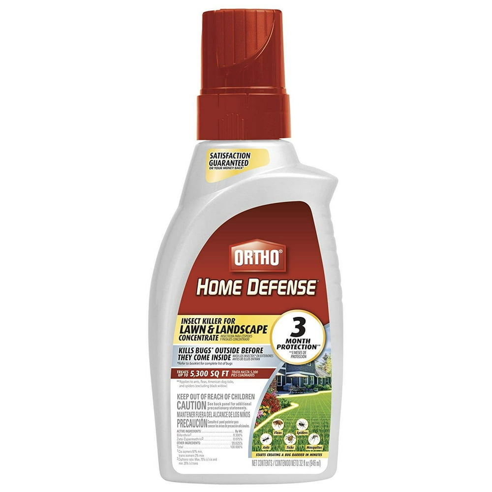 Ortho 0174810 Concentrate Home Defense Insect Killer And Repellent For