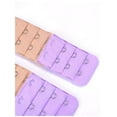 thumbnail image 5 of Haobase 12 Pcs Women's Bra Extenders 3 Hook / 2 Hook 3 Row Comfortable Stretchy Bra Extension Strap, 5 of 6