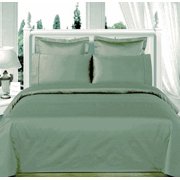 Sage King/Calking size Solid Down Alternative 4-pc Comforter Set,100% Egyptian cotton, 550 Thread count