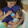 Baby Alive Princess Ellie Grows Up! Brown Hair Doll, Interactive Baby