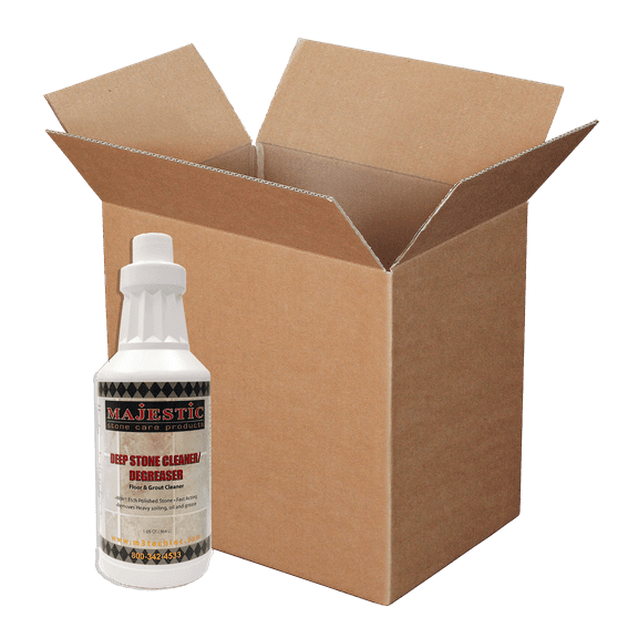 Majestic Deep Stone Cleaner / Degreaser (Case/12 Qts.)
