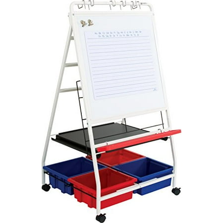 Mooreco 086227 Best-Rite TLC 2 Deluxe Easel & Learning Center, 55.5 x 30 x 26.75 (The Best Of Tlc)