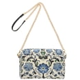 thumbnail image 2 of FORMRS Women Crossbody Purse with Chain Strap Vegan Leather Shoulder Handbag, Blue Floral, 2 of 7